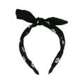 thumbnail image 4 of Unique Bargains 1 Pc Exquisite Bow Headbands for Women Black, 4 of 6