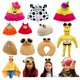 thumbnail image 4 of Nueva muñeca linda y adorable transfronteriza mi mascota alienígena pou muñeca de juguete periférico de felpa, 4 of 5