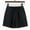 Black, variant on uublik Women Shorts Loose Super Soft Casual Shorts Black