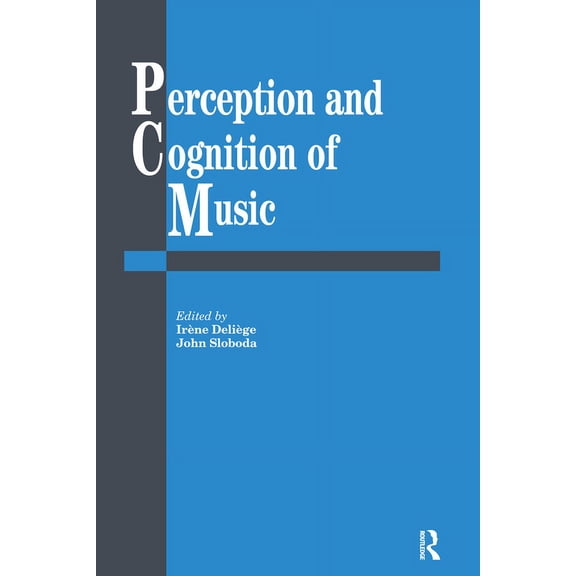 Perception And Cognition Of Music, (Hardcover)