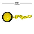 thumbnail image 3 of Tonka Diamond Clad Rope Ball Dog Toy, 4 in, 3 of 4
