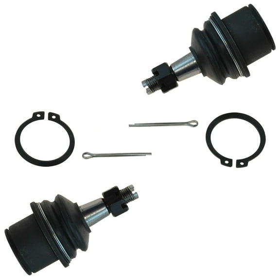 TRQ Ball Joint Front Lower Pair Non Adjustable for Dodge Chrysler 2WD PSA63071