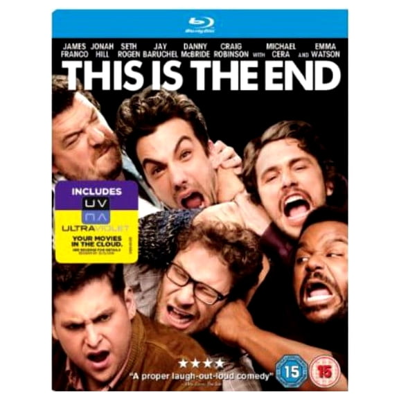 THIS IS THE END [BLU-RAY]