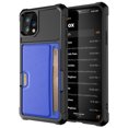 thumbnail image 2 of Viflosae For 12 Pro Leather Wallet Card Shockproof Car Phone Case Cover Clearance Items, 2 of 3