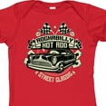 thumbnail image 4 of Inktastic Rockabilly Hotrod Boys or Girls Baby Bodysuit, 4 of 5