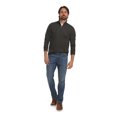 thumbnail image 2 of Chaps Men's & Big Men's Camden Quarter Zip Knit Sweater, Sizes S-2XL, 2 of 8