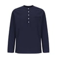 thumbnail image 4 of AherBiu Sweatshirts for Men Fleece Quarter Zip Lightweight Pullover Multi Pockets Workout Tactical Hoodies, 4 of 5