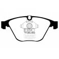 thumbnail image 2 of EBC For BMW 530xi 2006 2007 Front Brake Pads Redstuff | DP31449C, 2 of 4