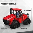 thumbnail image 4 of Tractor Building Blocks Toy Mould King 18020 con mando a distancia, 4 of 6