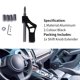thumbnail image 5 of Extensor De Perilla De Cambio De Marchas Ajustable, Extensión De Palanca De Altura, Kit Extensor De Palanca De Cambios De Coche Yuarrent VI004824-00, 5 of 7