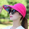 thumbnail image 1 of Sombrero para mujer, sombrero para el sol, protección solar versátil, ocio al aire libre, viaje, plegable, resistente a los rayos UV, 1 of 6
