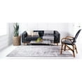 thumbnail image 6 of Unique Loom Leila Traditional Vintage Area Rug, Gray, 156" x 118", 6 of 8