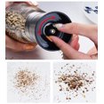 thumbnail image 2 of Generic Moulin à Épices Manuel en Acier Inoxydable Compact Réglable pour Cuisine, Extérieur et BBQ, 2 of 6