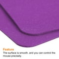 thumbnail image 4 of Unique Bargains 24x12' Desk Mat Protector, Dual Side Soft Smooth Mouse Pad Writing Mat, Purple, 4 of 6