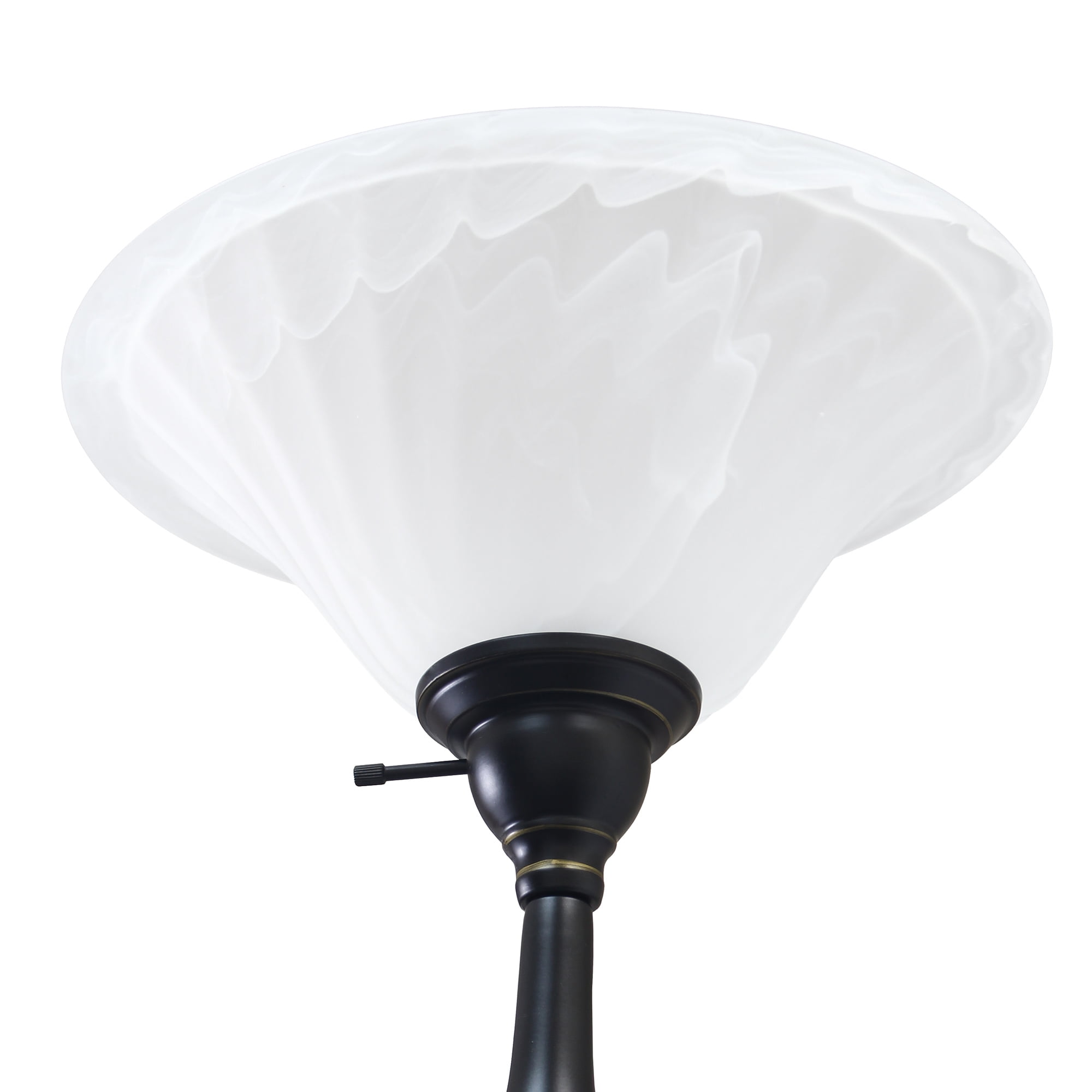 All The Rages Lf2003 Rbz 2 Light Mother Daughter Floor Lamp With All The Rages Lf2003 Rbz 2 Light Mother Daughter Floor Lamp With White Marble Glass Restoration Bronze