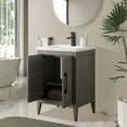thumbnail image 6 of Vanity Art 24” Single Sink Bathroom Vanity Cabinet with Ceramic Countertop, 6 of 12