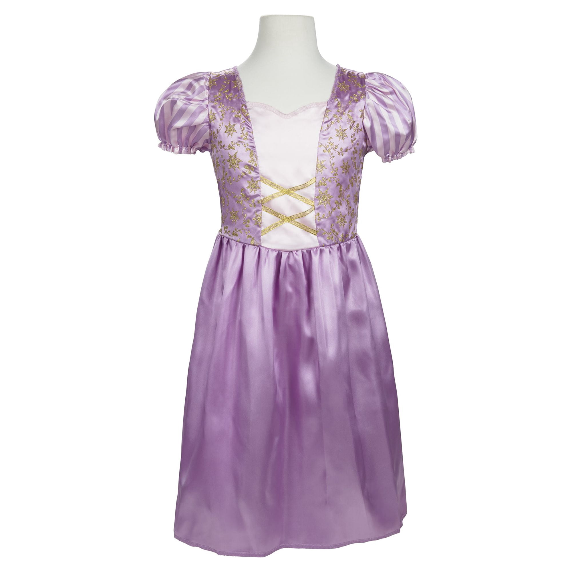 Disney Princess My Friend Rapunzel Doll with Child Size Dress Gift Set