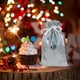 thumbnail image 4 of Bolsas de regalo navideñas con cordón para envolver regalos | Bolsas de papel de aluminio para dulces con cierre de cordón, 4 of 7
