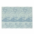thumbnail image 1 of Japanese Wave Cutting Board, Demonstration of Outline Drawing of Far Ocean with Curved Tsunami Aquatic, Decorative Tempered Glass Cutting and Serving Board, in 3 Sizes, by Ambesonne, 1 of 2