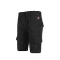 thumbnail image 2 of Pantalones cortos para hombre Athletic Cargo Pantalones cortos Slim Fit Solid con cintura elástica y bolsillos, 2 of 5