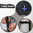 thumbnail image 6 of Drain Bag Cover Privacy Soft Oxford Cloth Material Adjustable Straps for Seniors Wheelchairs and Homes, 6 of 7