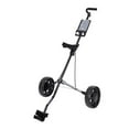thumbnail image 2 of Maoww Chariot Poussoir de Golf Facile à Transporter Extérieur à Roulettes 2 Chariot Portable Pliant de Golf, 2 of 6