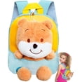 thumbnail image 1 of Mochila Infantil Bluelander con Juguete de Peluche Desmontable, 1 of 4