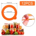 thumbnail image 4 of Xingzhi 12pcs/set High Silicone Replacement Gasket Airtight For Versatile Uses Universal 1Set, 4 of 6