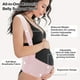 thumbnail image 2 of Banda de embarazo Unique Bargains con correas ajustables, banda para mujeres embarazadas, cinturón de maternidad, color piel grande, rosa extragrande, 2 of 7