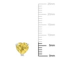 thumbnail image 2 of Everly Women's Citrine Sterling Silver Earrings, 2 of 6