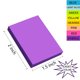 thumbnail image 2 of Notas adhesivas YEECOK (24 blocs), 3,8 x 5 cm, 8 colores, 75 hojas/bloc, 2 of 6