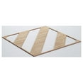 thumbnail image 4 of Ekena Millwork 23 3/8"W x 23 3/8"H x 1/4"T Large Strymon Decorative Fretwork Wood Wall Panels, Red Oak, 4 of 18