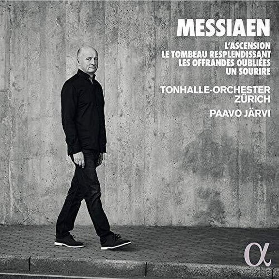 Messiaen / Jarvi / Tonhalle Orchester Zurich - L'ascension - Music & Performance - CD