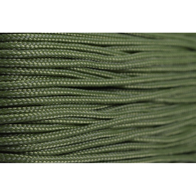 95 Cord - Moss - Type 1 Cord - 100 Feet on Plastic Winder - Bored Paracord  Brand 