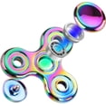 thumbnail image 4 of Fidget Spinner Toy EDC Hand Spinner Metal Stainless Steel, 4 of 5