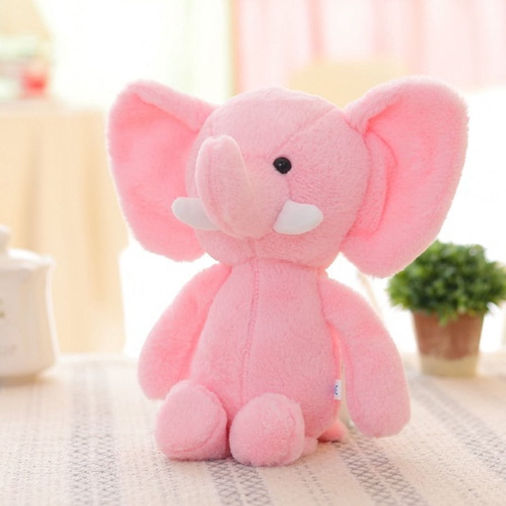 Mini Lovely Elephant Stuffed Animals Kids Baby Soft Plush Toy Gift Doll Convenie 