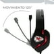 thumbnail image 5 of Audifono gamer NFL Kansas City Chiefs con luz led 100% original, 5 of 7