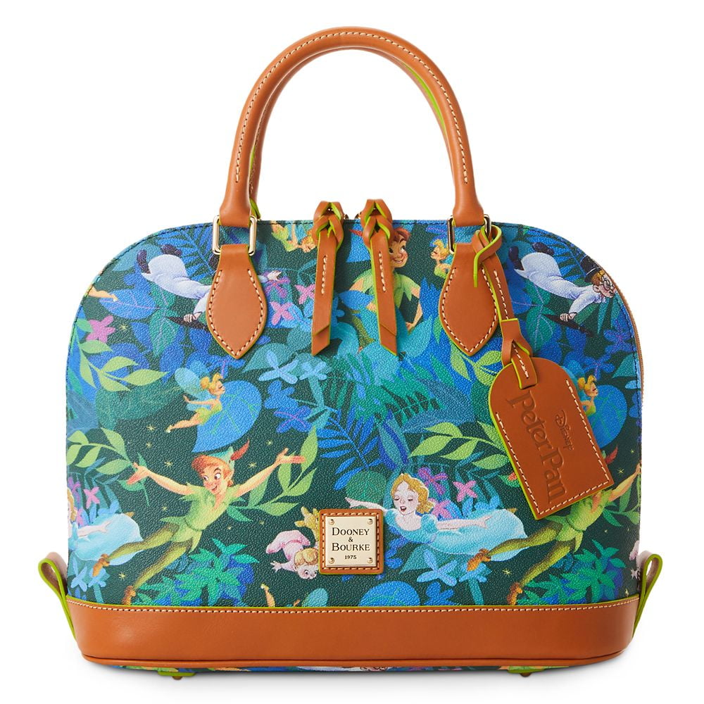 Dooney & Bourke Disney Peter Pan Tinker Bell Storybook