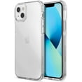 thumbnail image 1 of Étui Transparent Raptic Compatible avec iPhone 13, Couverture Mince Anti-Jaunissement, Caoutchouc Absorbant les Chocs, Étui Protecteur Résistant aux Rayures, Compatible avec iPhone 13 (Transparent, iPhone 13) Transparent, 1 of 7