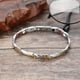 thumbnail image 3 of Pulsera, pulsera de moda para el cuidado de la salud para mujer Pulsera de germanio para el cuidado de la salud Rendimiento finamente ajustado, 3 of 9