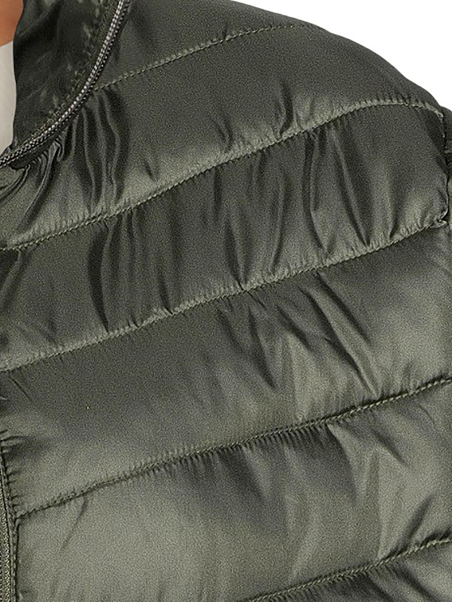 Big Chill Women's Plus Size Packable Puffer Jacket, Sizes 1X-3X ...
