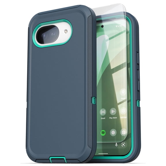Encased for Google Pixel 10a Case with Screen Protector, Ranger Series,