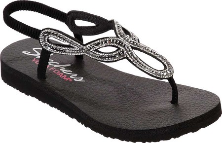 sketcher yoga foam sandals
