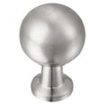 thumbnail image 6 of Utopia Alley Zinc Cabinet Knob, Brushed Nickel, 6 of 9