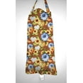 thumbnail image 2 of Fall Harvest Grocery Plastic Shopping Bag Holder by Penny's Needful Things (Pumpkins on Brown), 2 of 2