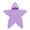 Purple, variant on Dakiuu Soft Star Crochet Newborn Swaddle Knitted Baby Wrap with Button Gift for Infant 0‑6 Months 65cm/25.6"