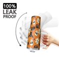 thumbnail image 3 of Halloween Ghosts Skulls Bats and Pumpkins Tumbler with Handle and Lid,40oz Double Wall Vacuum Insulated Tumbler,Cups Gift for Women and Men, 3 of 7