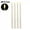 B-Beige, variant on 3/6Pcs LED Flameless Electronic Candles Battery Powered Taper Long Candle Light for Party Wedding Home Decoration Flashing Lamp