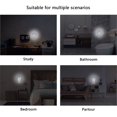 thumbnail image 3 of Yayeee LED Plug in Night Light for The Home with Auto Dusk to Dawn Light Sensors, 2 Pack, Blue Gradient, 3 of 6