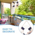 thumbnail image 3 of unbranded Unique Wall Pendant Nautical Wall Decor Multi Wood 1Pack, 3 of 8
